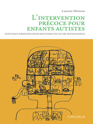 cover image of L'intervention précoce pour enfants autistes